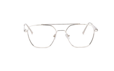 White Silver Full Rim