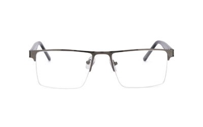 Grey Metal Supra Half Rim