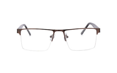 Copper Brown Supra Half Rim