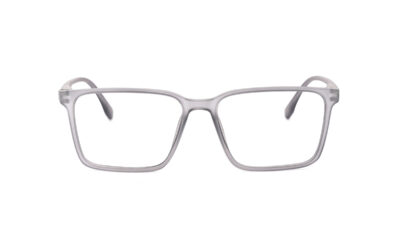 Dark Gray Square Full Rim