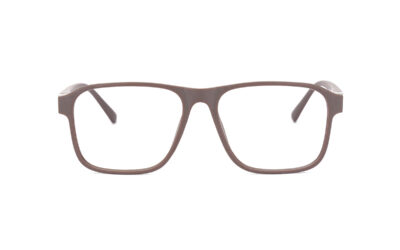 Brown Matte Rectangle