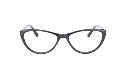 Black Cate Eye Full Rim