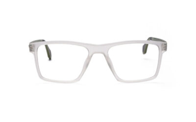 White Transparent Full Rim