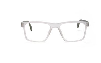 White Transparent Full Rim