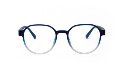 Black with Blue Shade Full Rim
