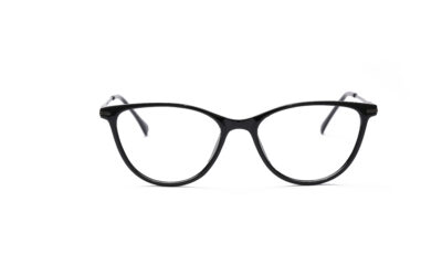 Black Transparent Full Rim