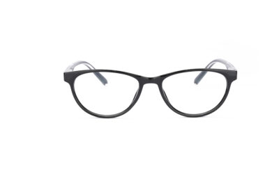 Black Transparent Full Rim
