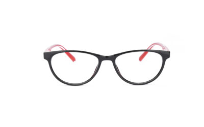 Black Red Full Rim