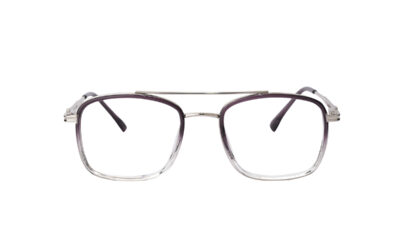 Light Purple Gold Full Rim