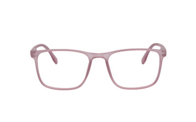 Pink Square Full Rim