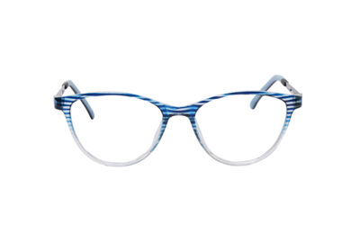 Blue Cat Eye Full Rim