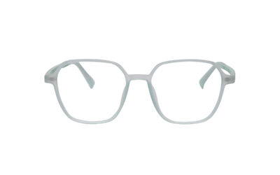 Blue Transparent Matte Full Rim