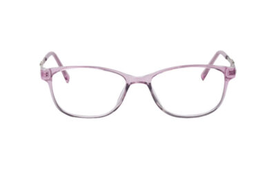 Purple Transparent Full Rim