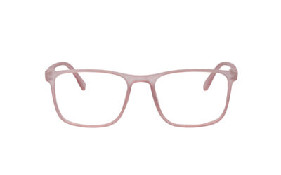 Pink Matte Rectangle Full Rim