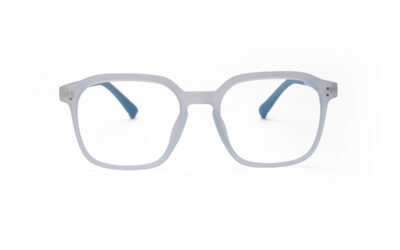 Blue Transparent Full Rim