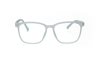 Blue Transparent Full Rim