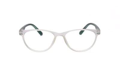 White Transparent Cat Eye