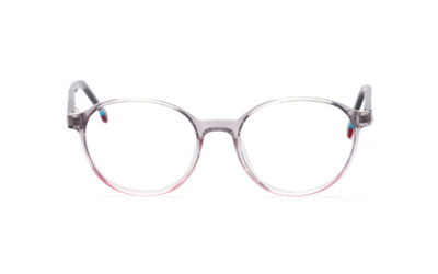 Transparent Round Full Rim