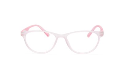 White Pink Cat Eye