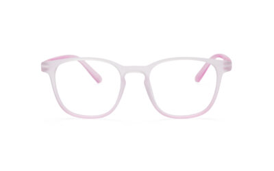 Light Purple Matte Square Full Rim