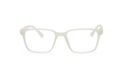Matte Light Gray Square Full Rim