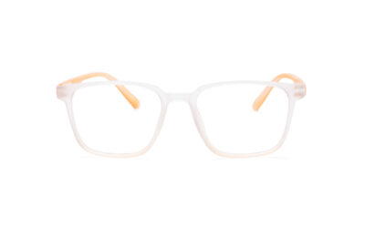 Matte Light Gray Square Full Rim