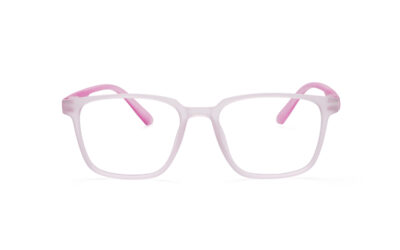 Matte Light Purple Square Full Rim