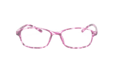 Purple DA Rectangle Full Rim
