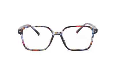 Multicolor Square Full Rim