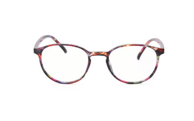 Multicolor Round Full Rim