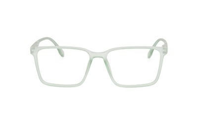 Transparent Square Full Rim