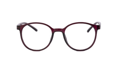 Brown Round Full Rim